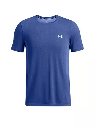 UNDER ARMOUR | T-shirt da allenamento da uomo UA Vanish Seamless | blau